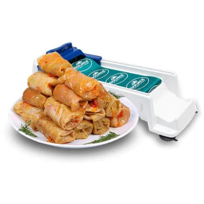 Aparat pentru rulat sarmale si rulouri de carne + Mini tocator manual cu snur
