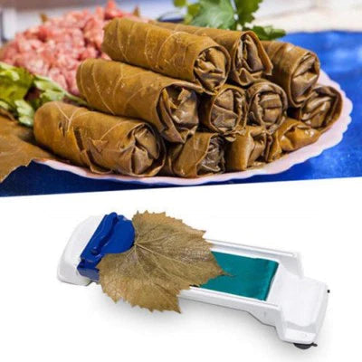 Aparat pentru rulat sarmale si rulouri de carne + Mini tocator manual cu snur