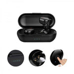 Camera auto tripla FullHD, 3 camere-fata/spate/interior, ecran 2'', G Senzor + Set casti Bluetooth - CADOU