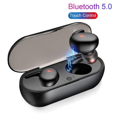 Camera auto tripla FullHD, 3 camere-fata/spate/interior, ecran 2'', G Senzor + Set casti Bluetooth - CADOU