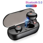 Camera auto tripla FullHD, 3 camere-fata/spate/interior, ecran 2'', G Senzor + Set casti Bluetooth - CADOU